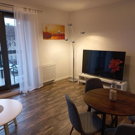 Apartmán Elegancki Apartament Gdansk Wrzeszcz Exteriér fotografie