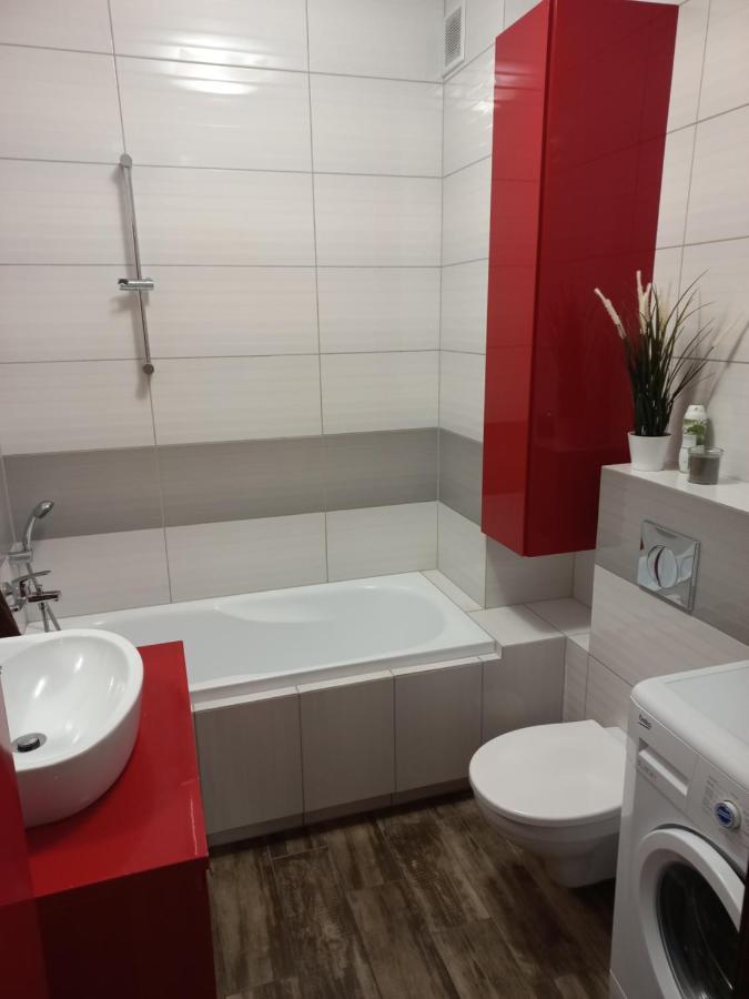 Apartmán Elegancki Apartament Gdansk Wrzeszcz Exteriér fotografie