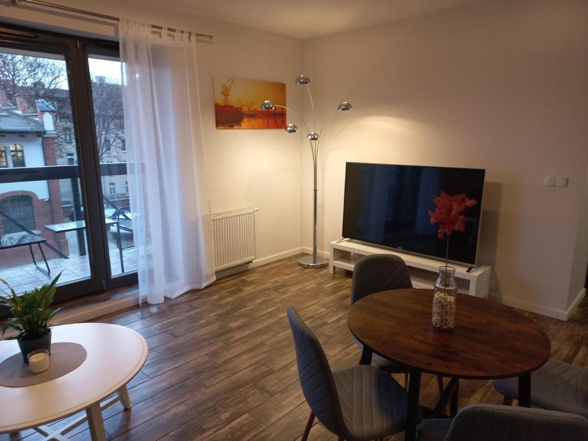 Apartmán Elegancki Apartament Gdansk Wrzeszcz Exteriér fotografie