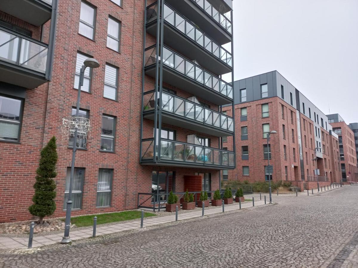 Apartmán Elegancki Apartament Gdansk Wrzeszcz Exteriér fotografie