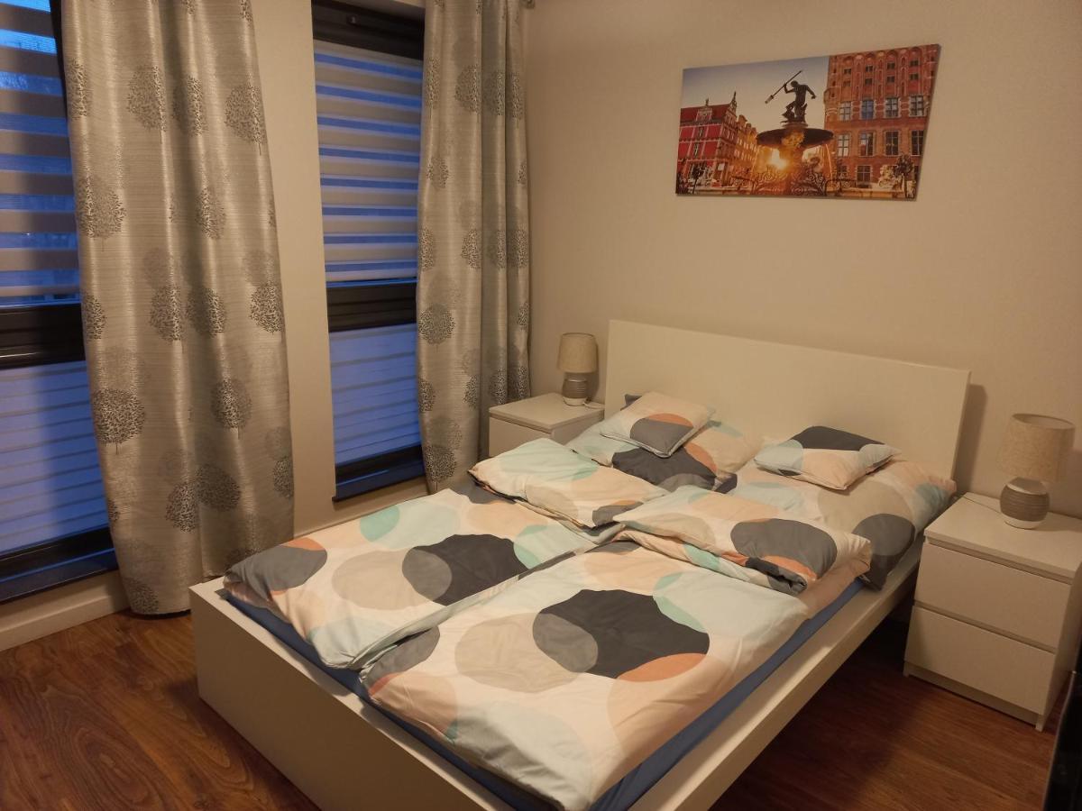 Apartmán Elegancki Apartament Gdansk Wrzeszcz Exteriér fotografie