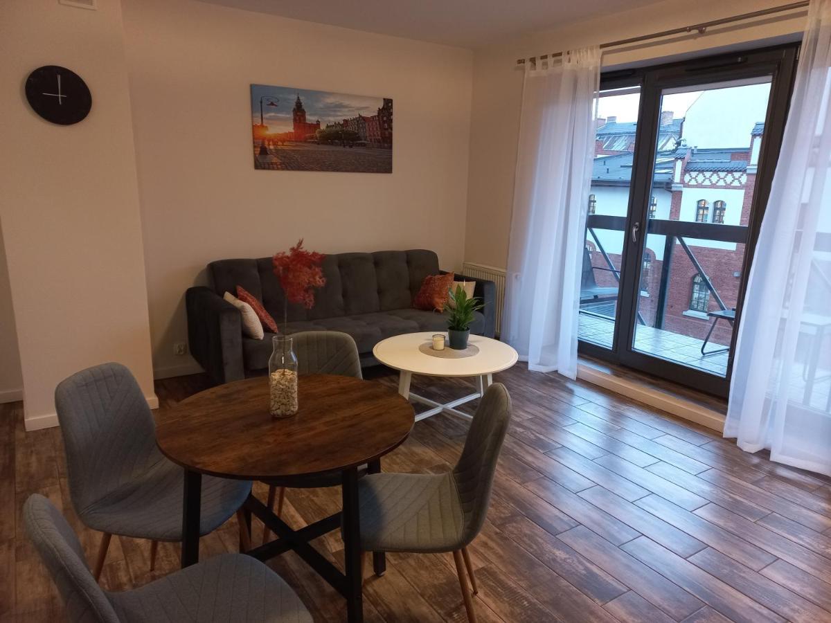 Apartmán Elegancki Apartament Gdansk Wrzeszcz Exteriér fotografie