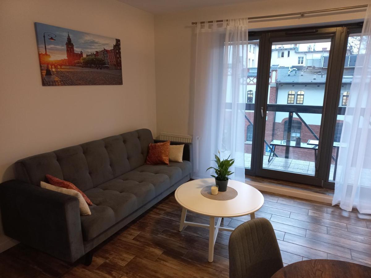 Apartmán Elegancki Apartament Gdansk Wrzeszcz Exteriér fotografie