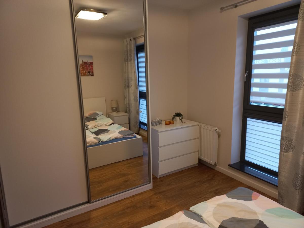 Apartmán Elegancki Apartament Gdansk Wrzeszcz Exteriér fotografie